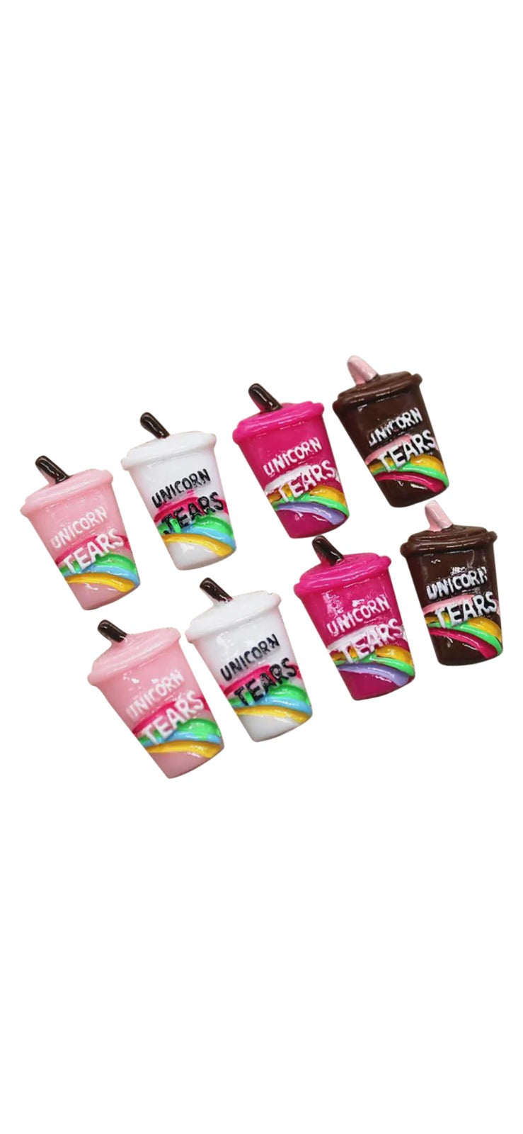 Unicorn Tear Sippy Cup MilkShake Flatbacks
