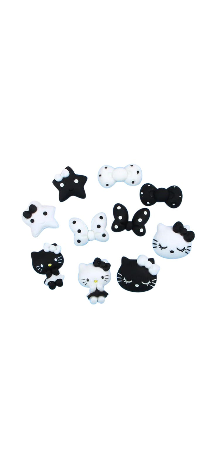 Black & white hello kitty party pack