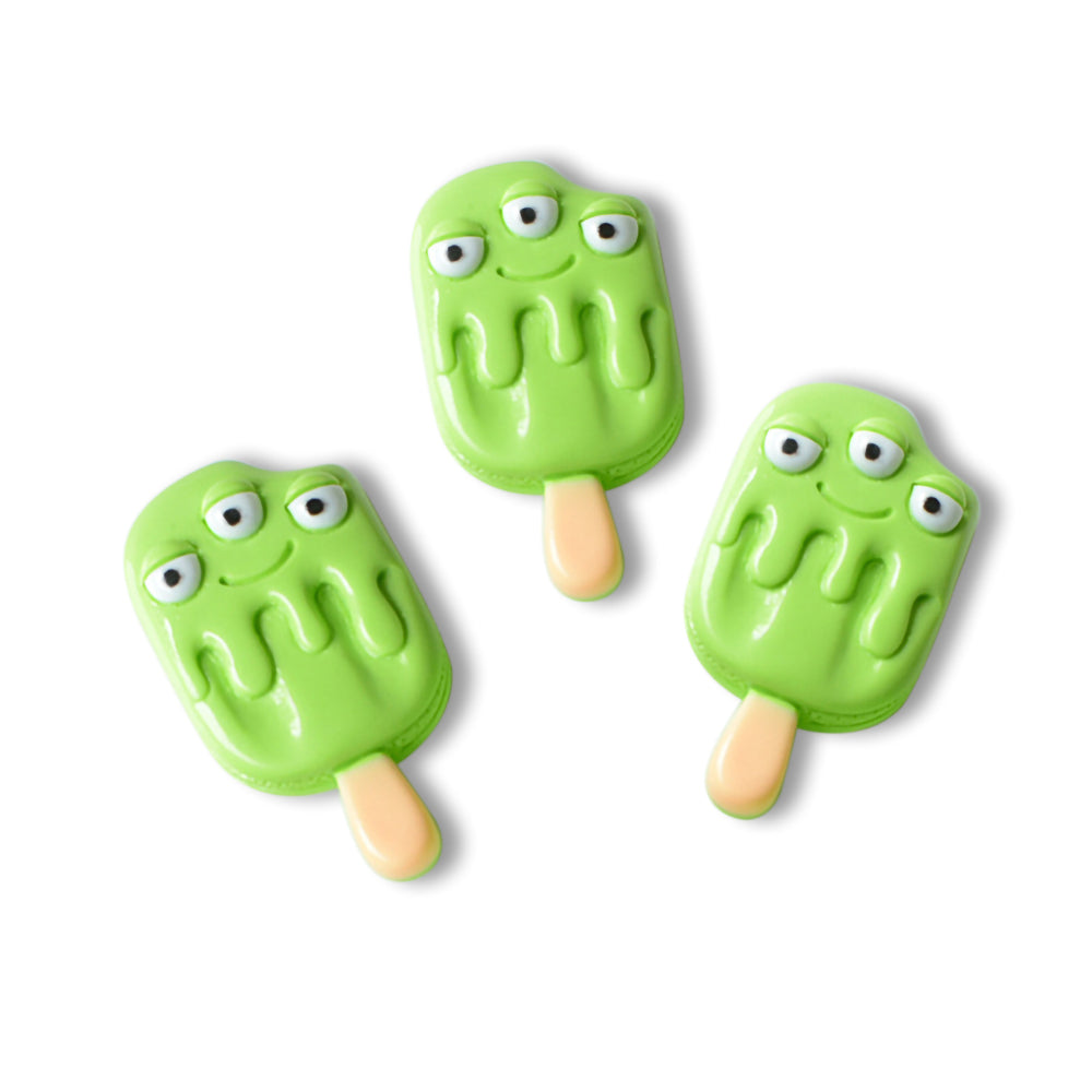 Cartoon Starfish SpongeBob Flat Back popsicle shap