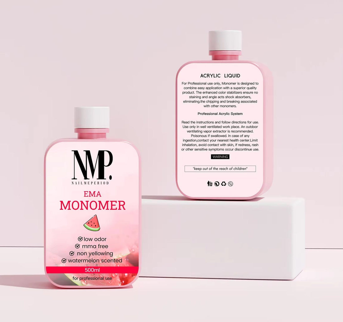 Mastering Acrylic Nails: Why Beginner Nail Techs Love NailMeperiod’s Watermelon-Scented EMA Liquid Monomer (2025 Guide)