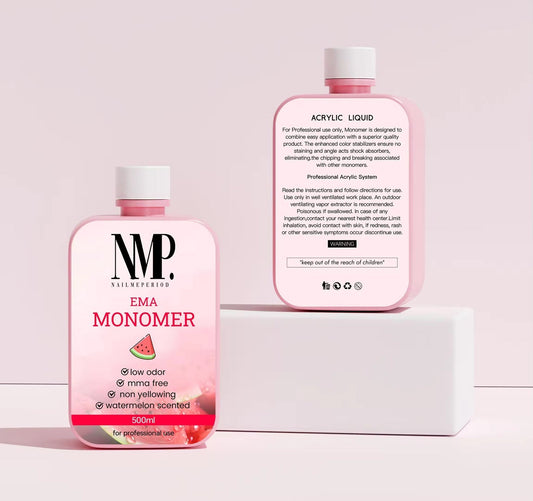 Mastering Acrylic Nails: Why Beginner Nail Techs Love NailMeperiod’s Watermelon-Scented EMA Liquid Monomer (2025 Guide)