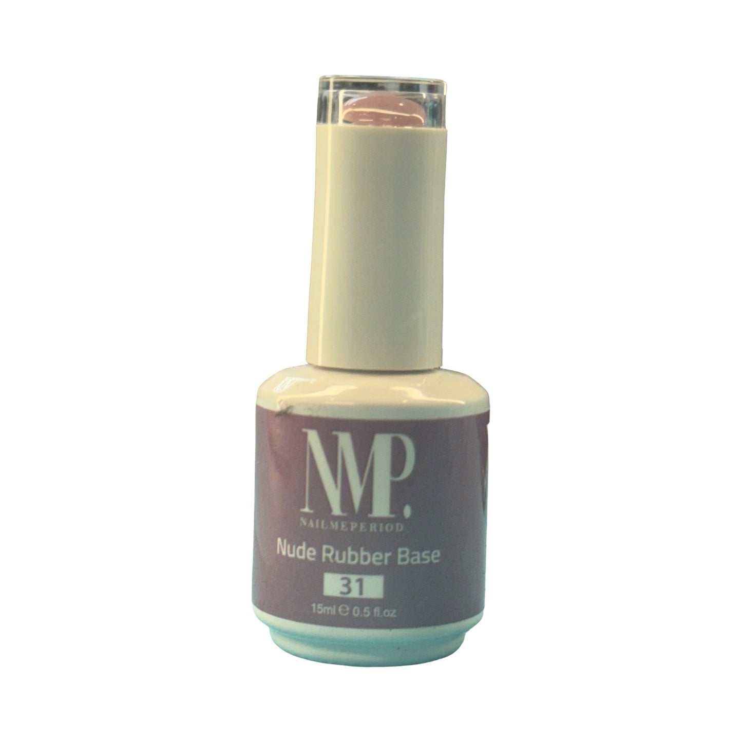 NailMePeriod® Rubber Base & Rubber Gel – Strong Builder Base for Gel-X, Overlays & Structured Nails (15ml)