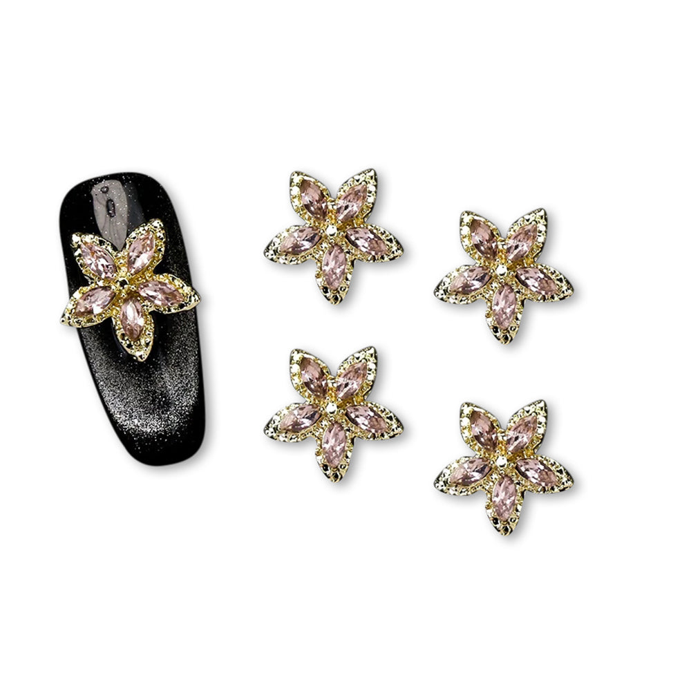 NailMePeriod's Diamond Starfish Charms