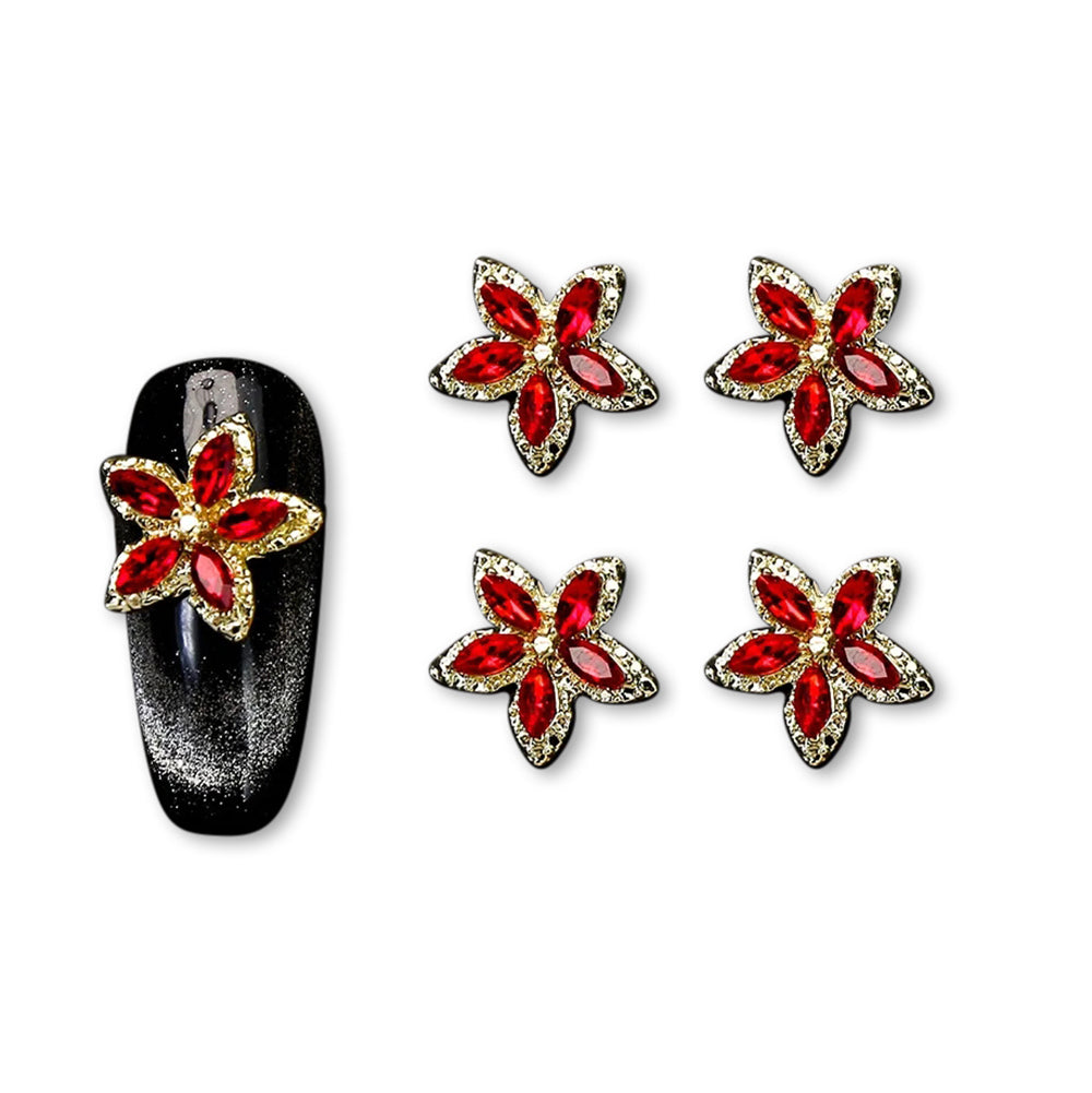 NailMePeriod's Diamond Starfish Charms