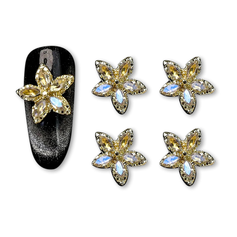 NailMePeriod's Diamond Starfish Charms