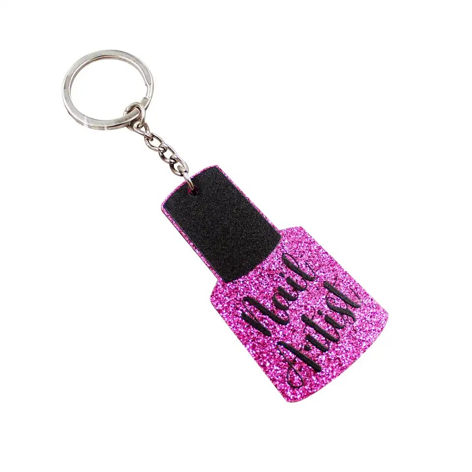 NailMePeriod’s “Acrylic Nail Boss Keychain.”