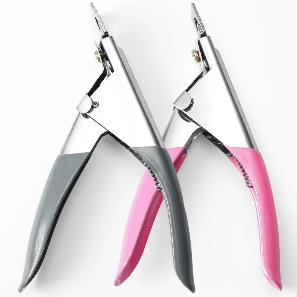 NailMePeriod's "Professional Rainbow Acrylic False Nail Clippers."