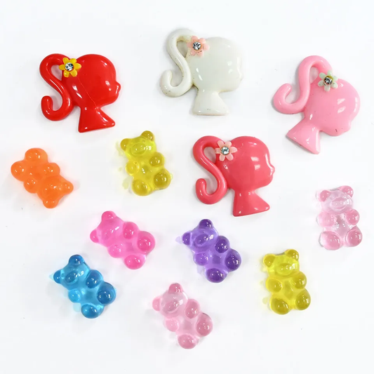 Kawaii Nail Charm box
