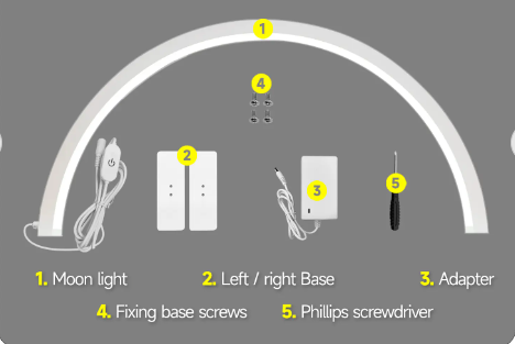 Moon Lamp Light: The Illuminating Choice for Beauty Professionals