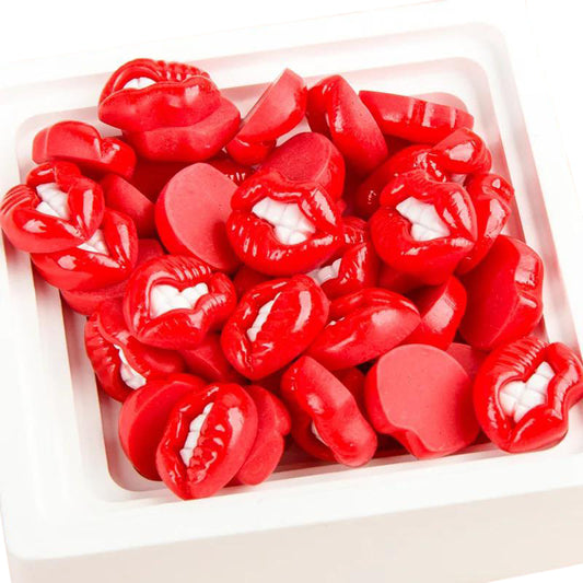 Mini Cartoon Red Sexy Charm - 5D LIPS