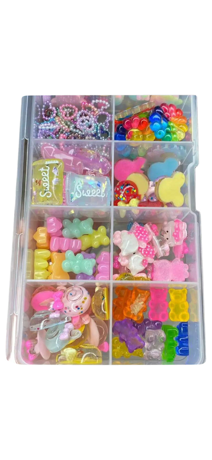 Kawaii Nail Charm box